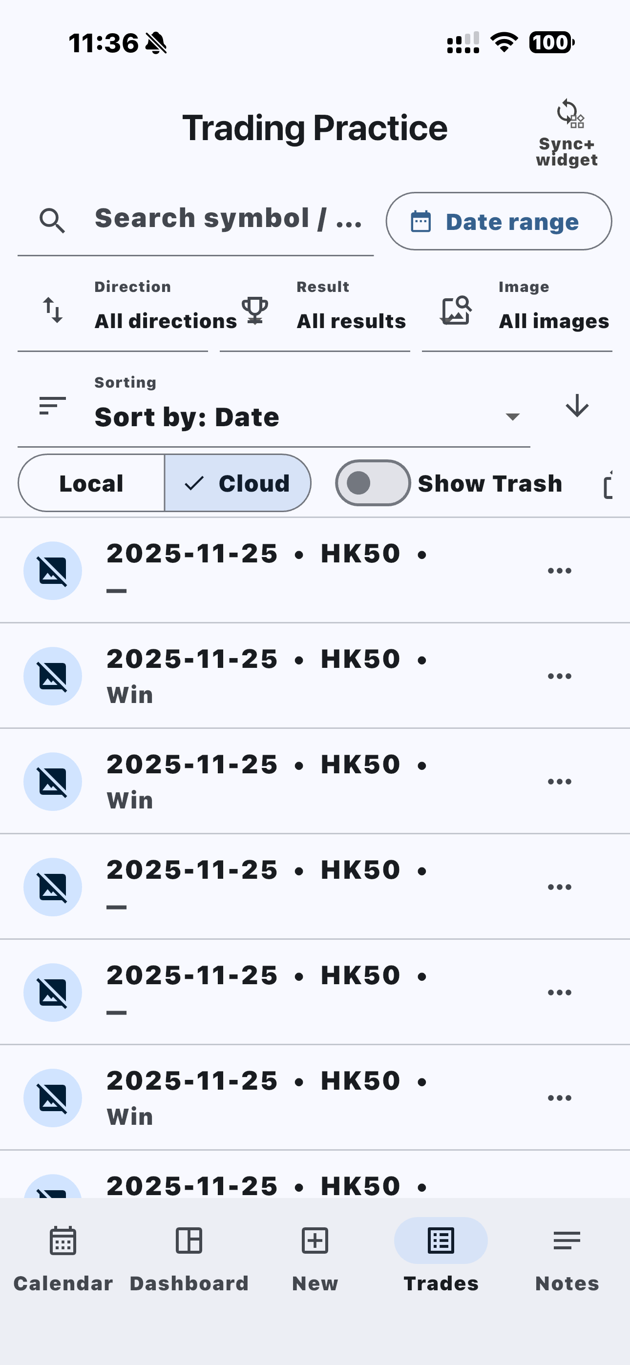 Trading Record Stats screenshot 7