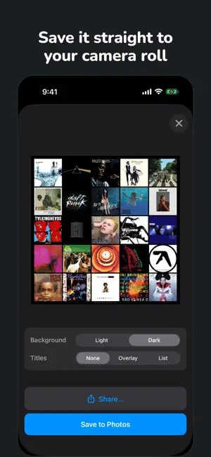 Topster - Album Ranking screenshot 2