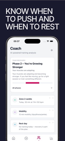 Movyn – Guided Home Workouts Screenshot 6 of 8