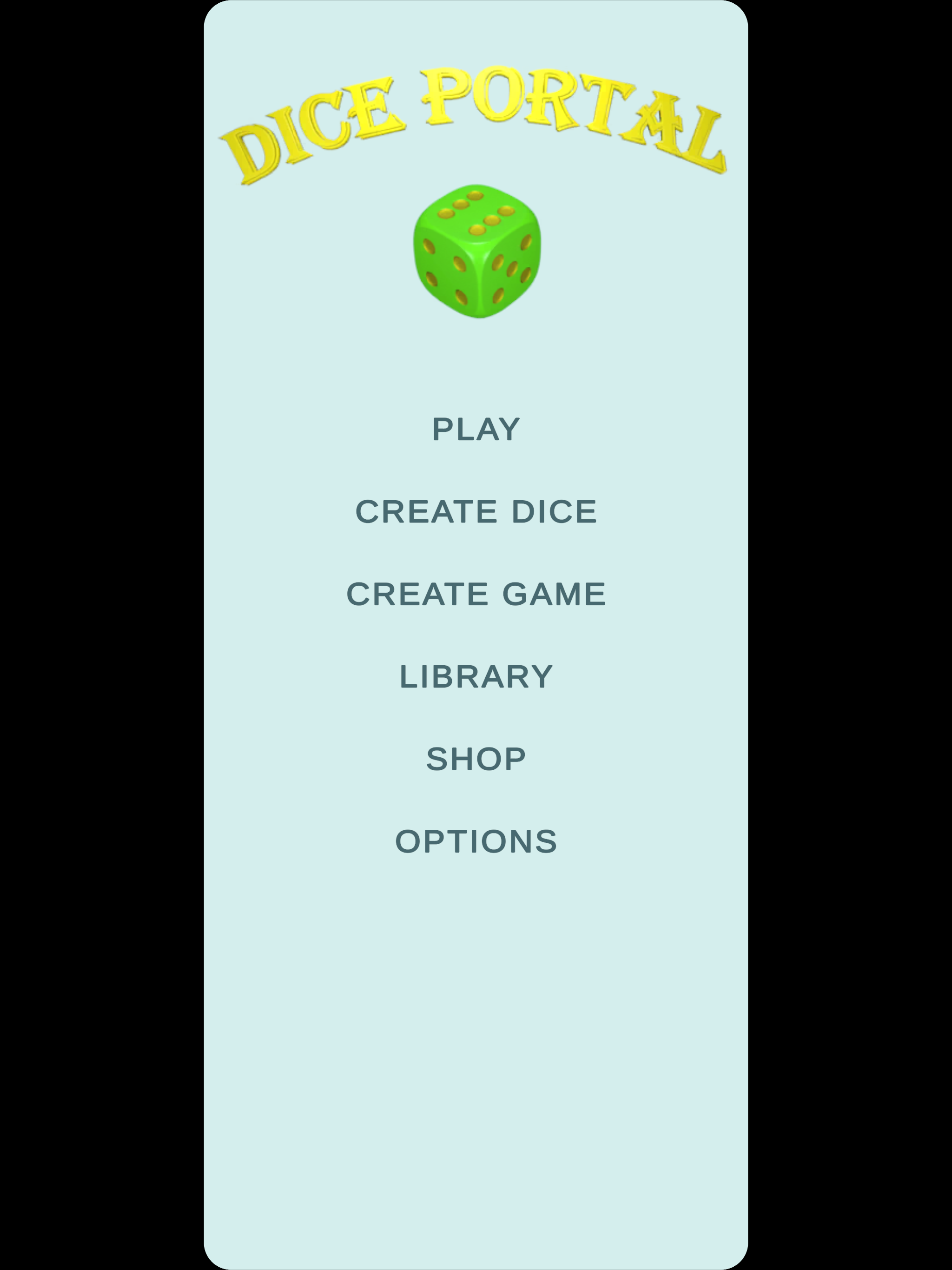 Dice Portal - 3D Dice Roller