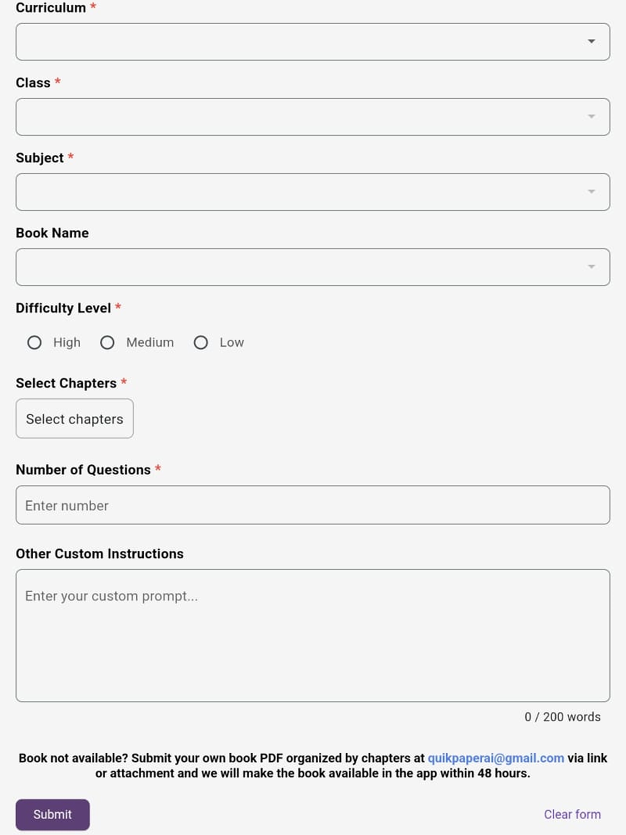 QuikPaper AI