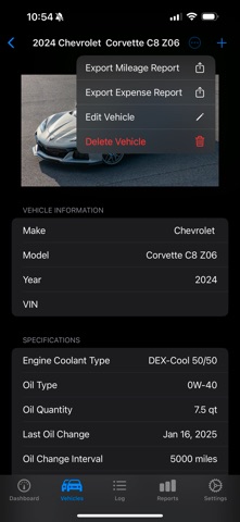 AutoLog! screenshot