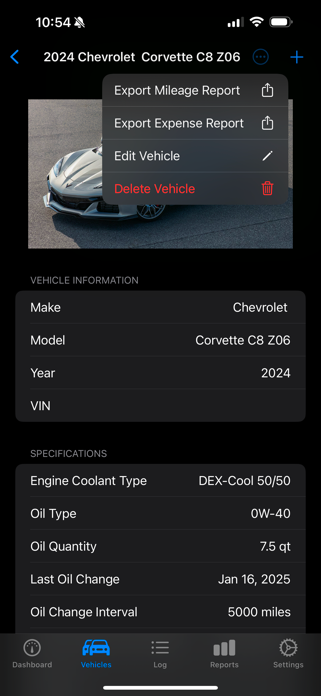 AutoLog! Screenshot 3 of 10