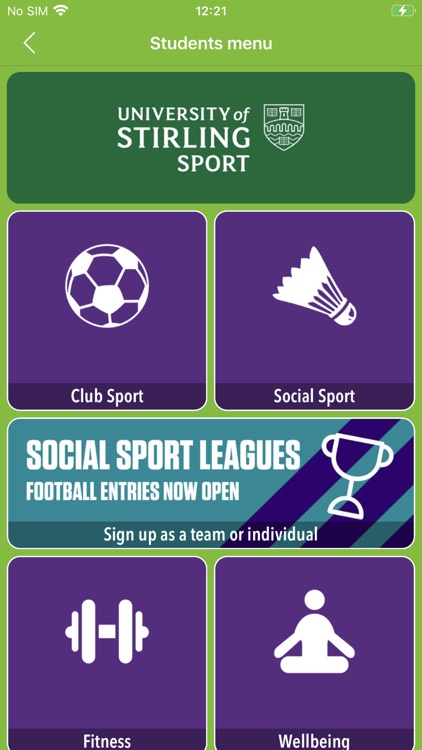 University of Stirling Sport screenshot-3