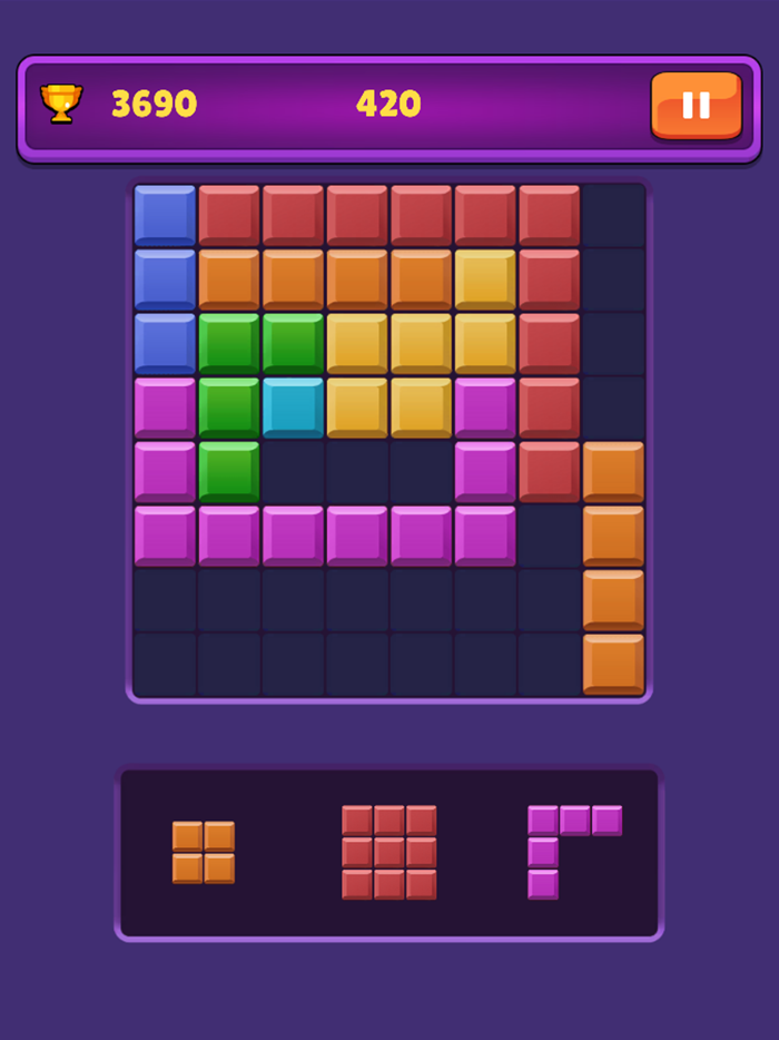 Color Blast Block Blast