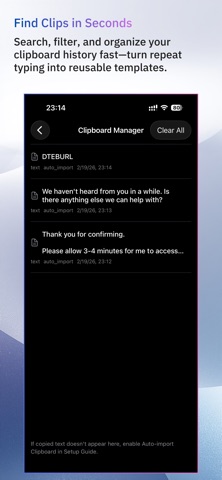 ClipNexus screenshot