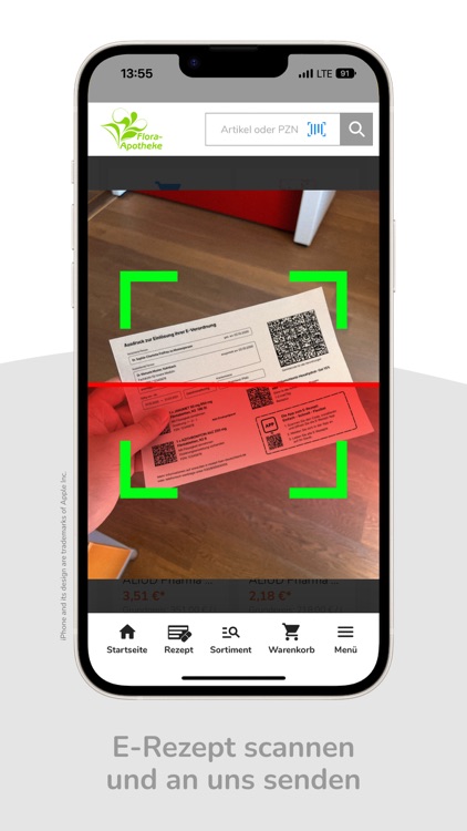 Flora-Apotheke Bitterfeld screenshot-3