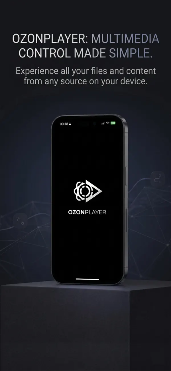 OzonPlayer Screenshot 1