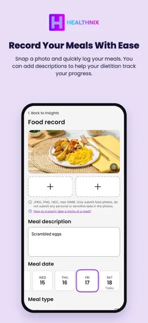 Healthnix screenshot 4