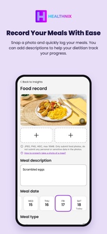 Healthnix screenshot