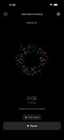 O2 — Breathing Trainer Screenshot 1 of 4