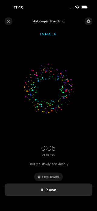 O2 — Breathing Trainer Screenshot 1 of 4