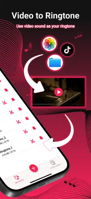 Clip Ringtones screenshot 2
