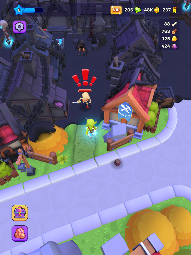 ‎Goblin Dungeon: Idle Adventure Screenshot