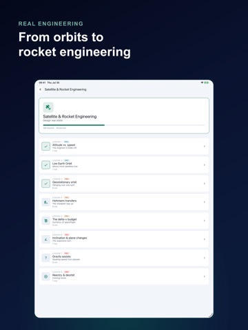 Orbit Lab: Kepler Physics iPad screenshot