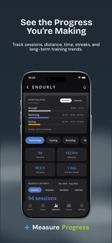 Endurly | Training Plans screenshot