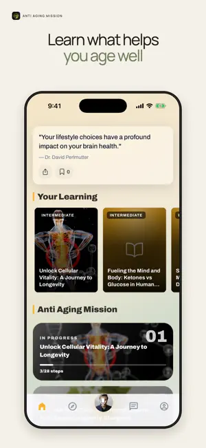 Anti Aging Mission: Longevity screenshot 4