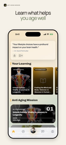 Anti Aging Mission: Longevity Screenshot 4 of 8