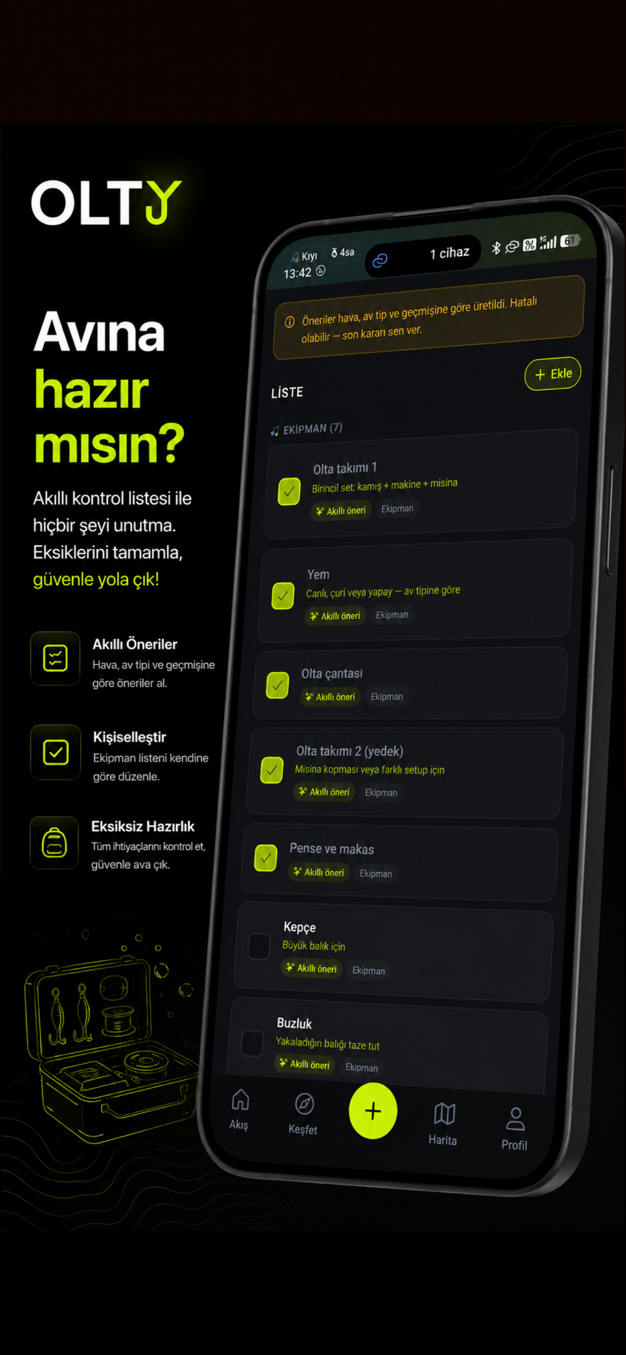 Olty: Balıkçılık ve Av Günlüğü screenshot 6