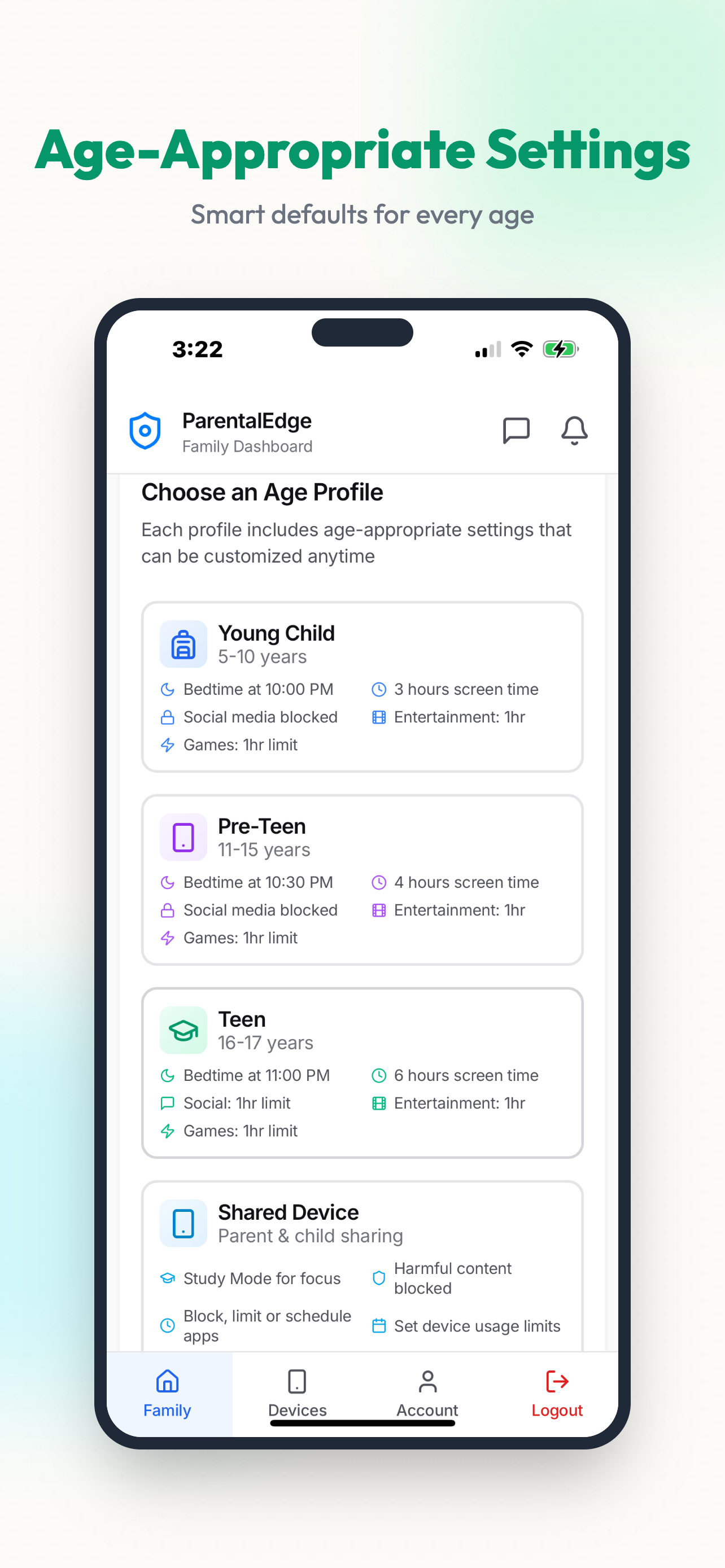 ParentalEdge: Parental Control
