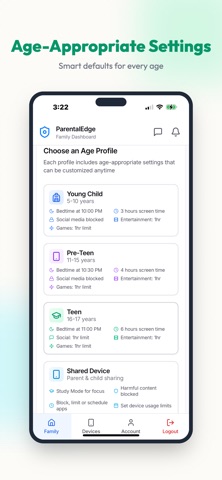 ParentalEdge: Parental Control screenshot