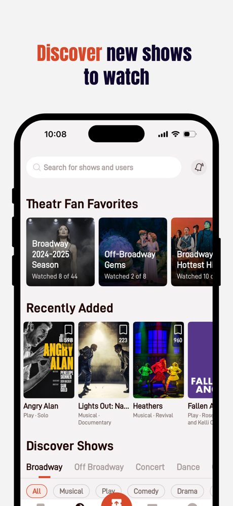 Theatr - Buy/Sell Last-Min Tix screenshot 5
