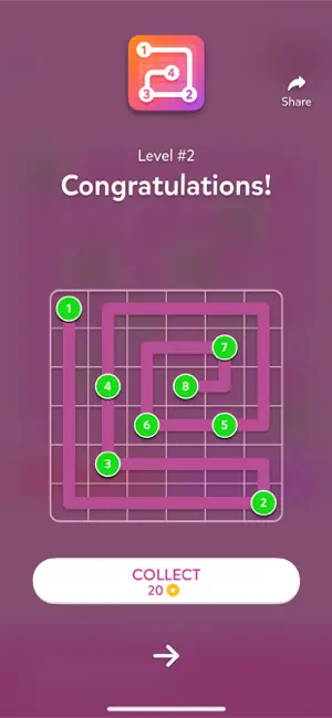Trace – Connect the Numbers screenshot 3