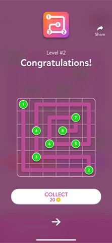 Trace – Connect the Numbers Screenshot 3 of 5