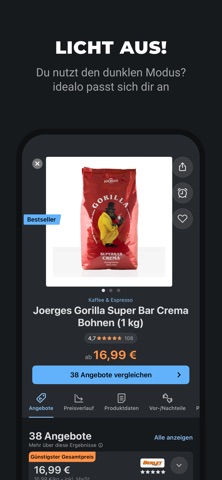 idealo: Preisvergleich Online iPhone screenshot 9