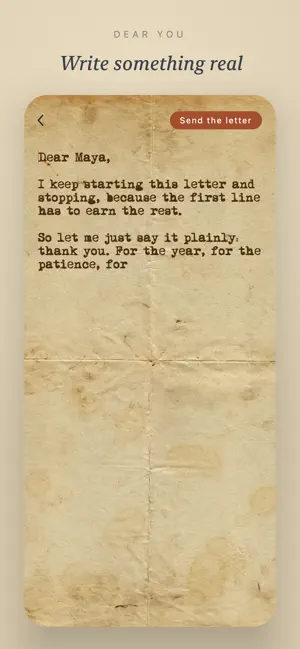 Write A Letter - Wax & Paper screenshot 3