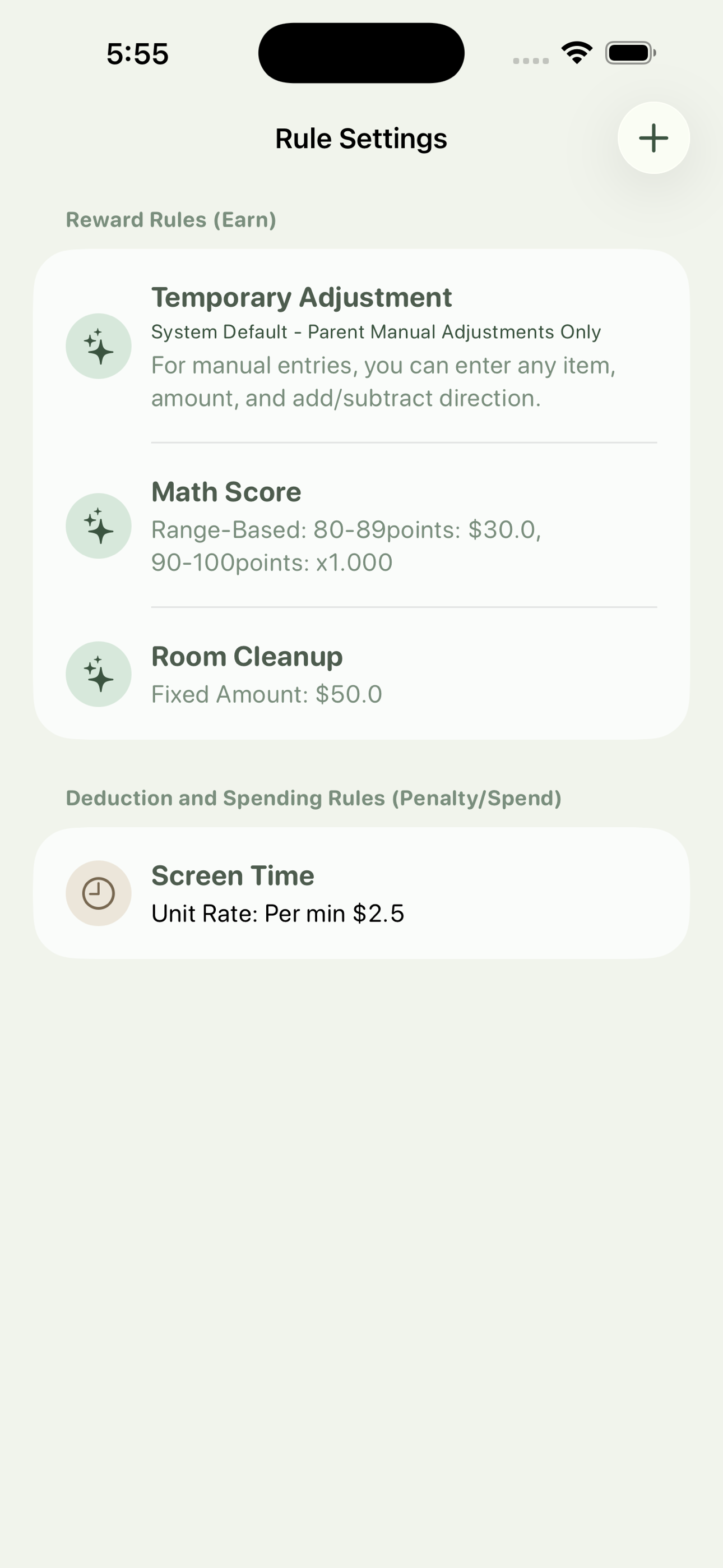 PocketMoney Family screenshot 3