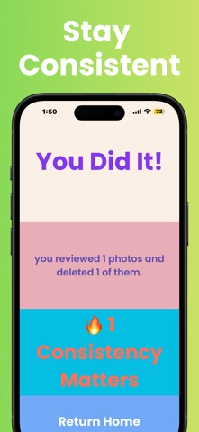 Photo Cleaner: Flick Delete screenshot