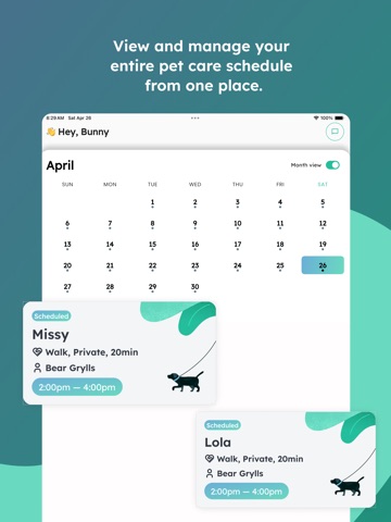 The Pet Connection iPad screenshot