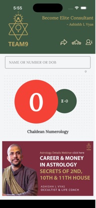 Numerology Calculator - Team9 screenshot 2
