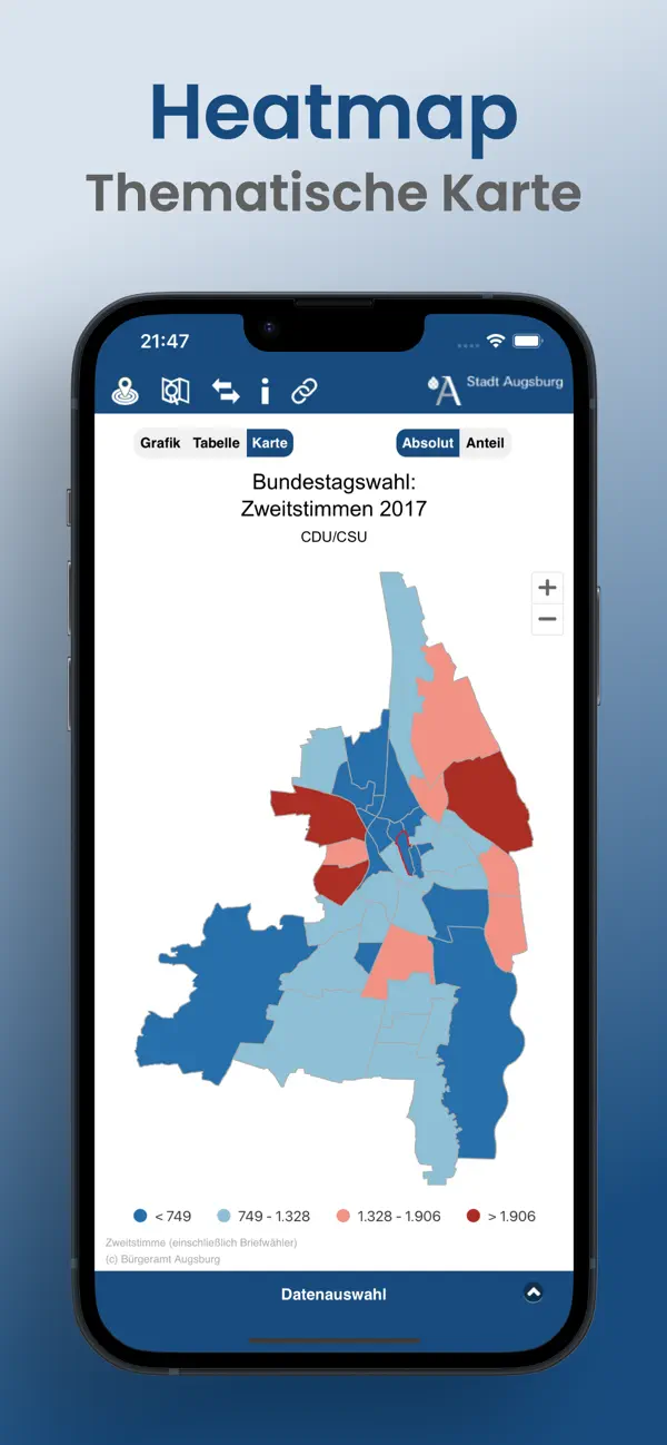 Screenshot #3 pour Statistikapp KOSIS