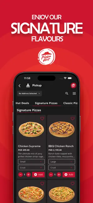 Pizza Hut Pak screenshot 3