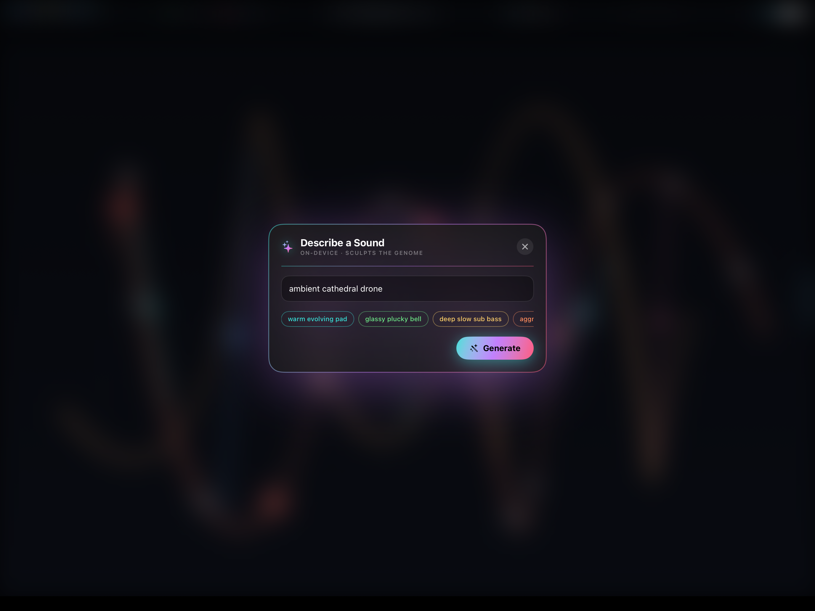 Chromosonic screenshot 5