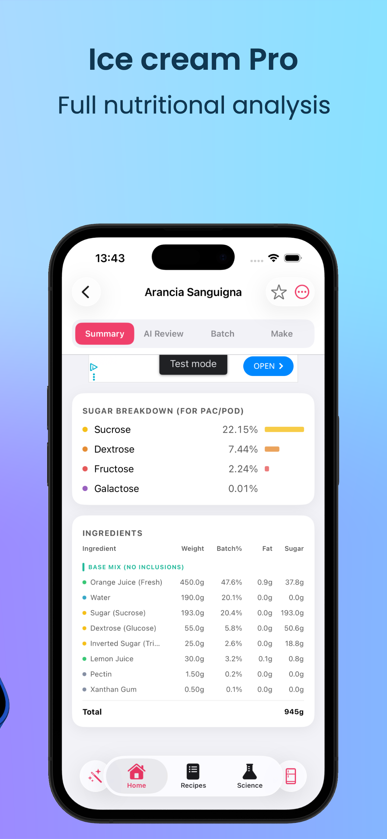 Gelato Wizard: Ice Cream Maker
