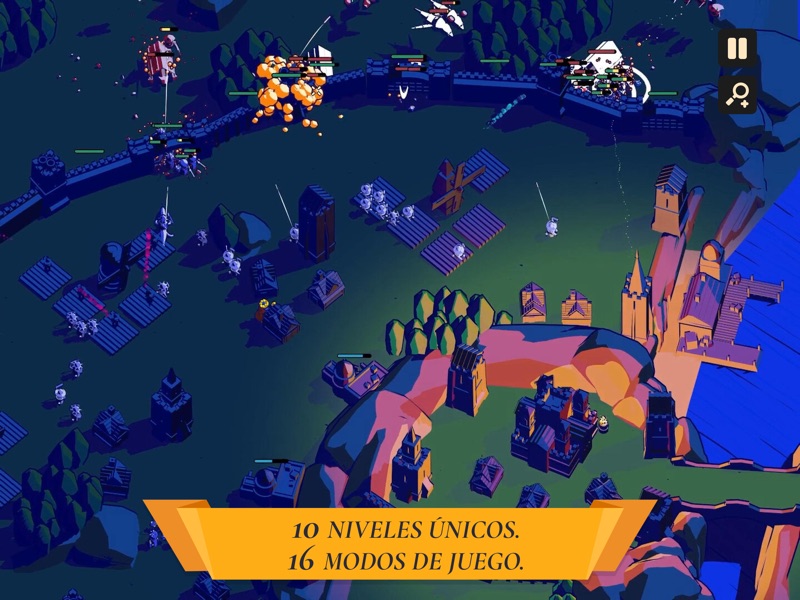 Thronefall - A Little Kingdom screenshot 12