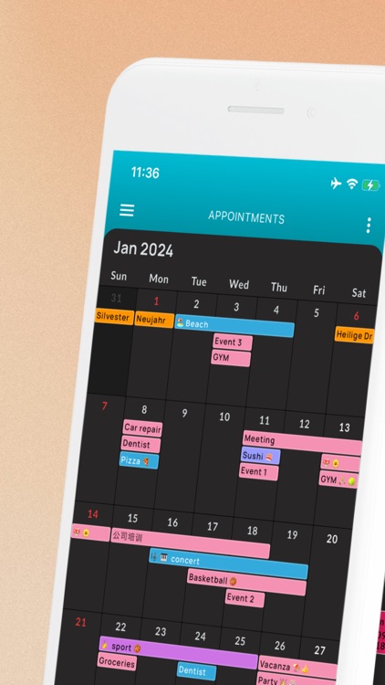 Shift Calendar - Megashift screenshot-8