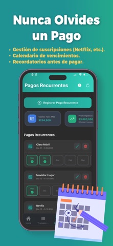 LyCash - Finanzas Personales screenshot