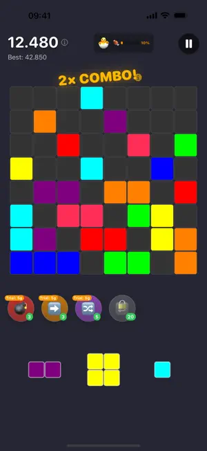 Blocky Kingdom: Dragon Puzzle screenshot 2