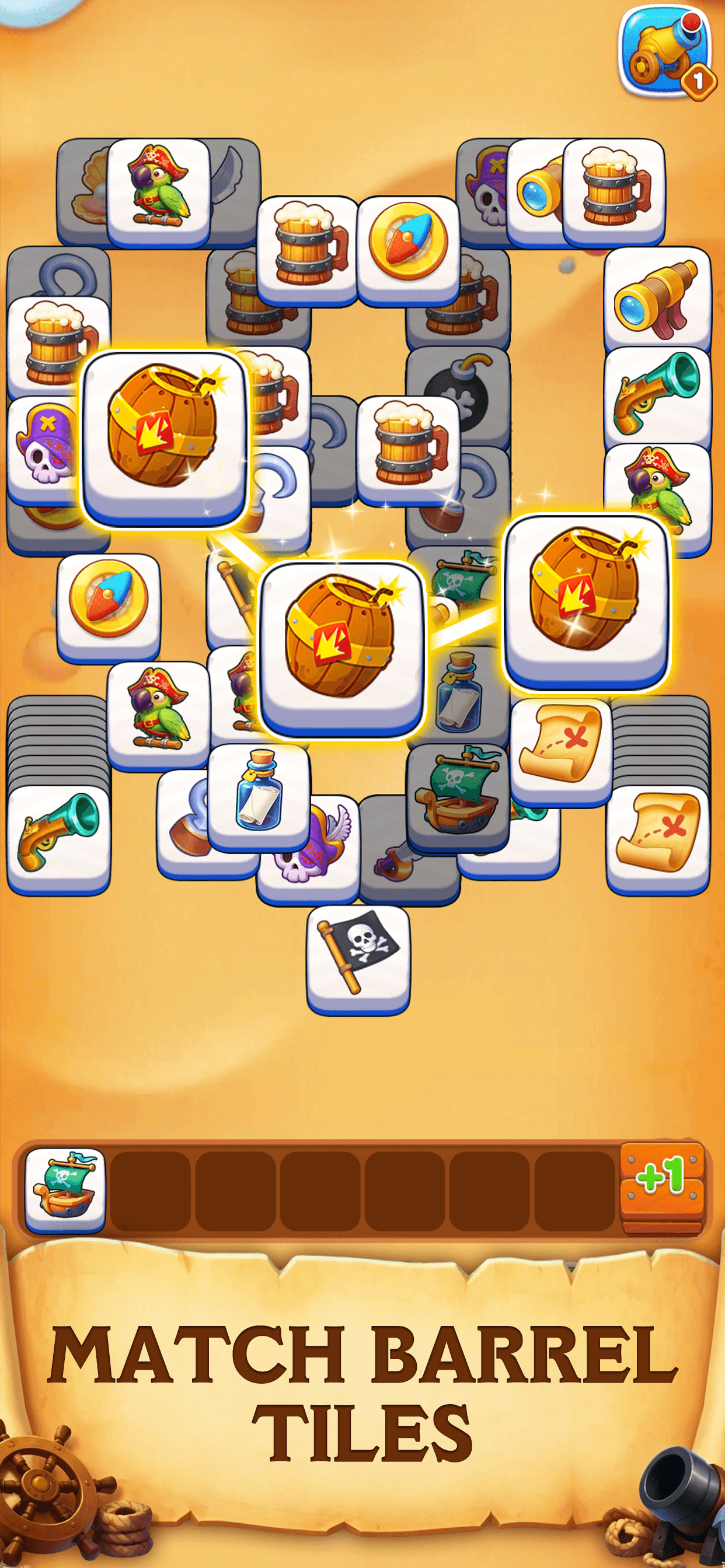 Voyage Tile: Triple Puzzle
