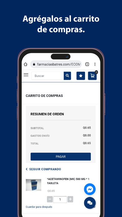 Farmacias Batres App Screenshot