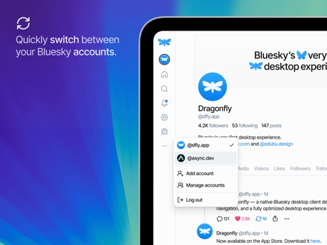 Dragonfly (Dfly) - Social Networking App | MWM