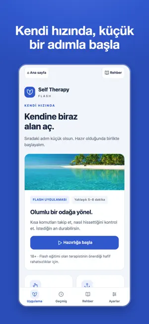 EMDR Self Therapy: Flash screenshot 1