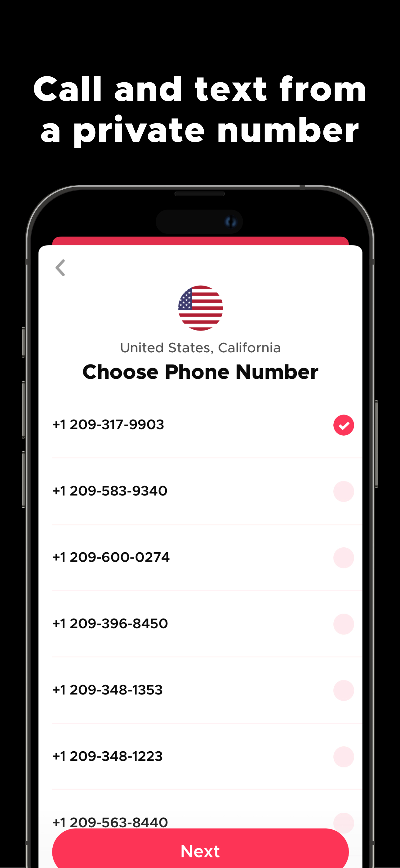 Change Phone Number by Numbr