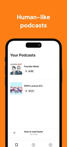 GeniePod - Create AI Podcast screenshot