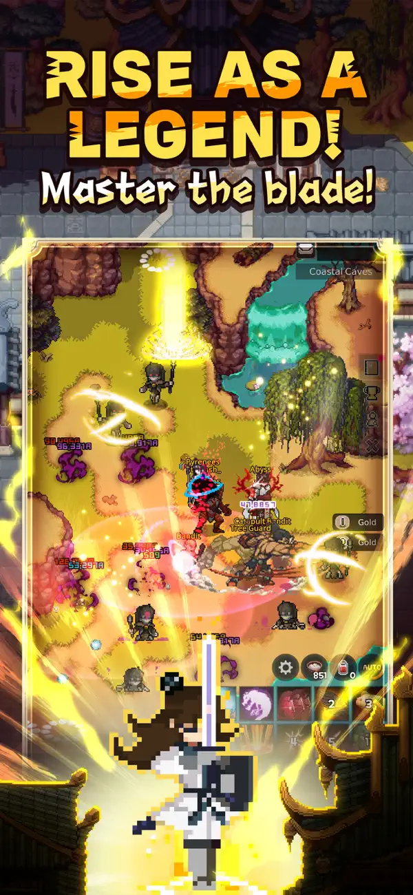 Demonic Tao: 2D MMORPG Hack screenshot 1 - game app interface