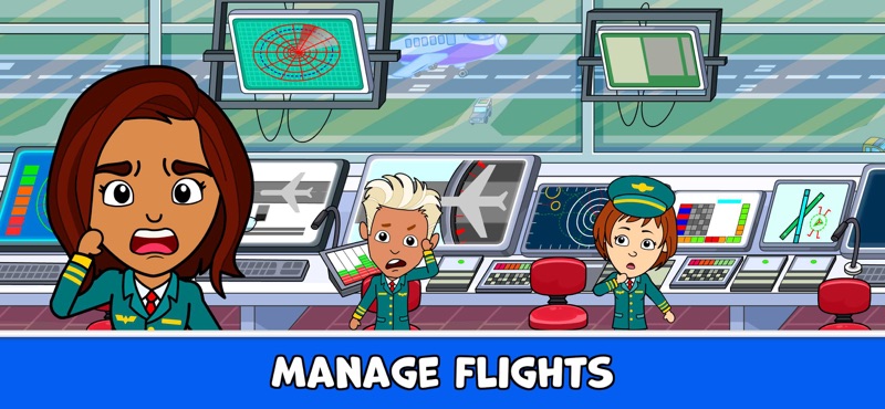 Tizi - Airport Games For Kids screenshot 5